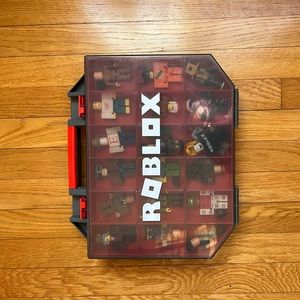 Roblox Case with Figures